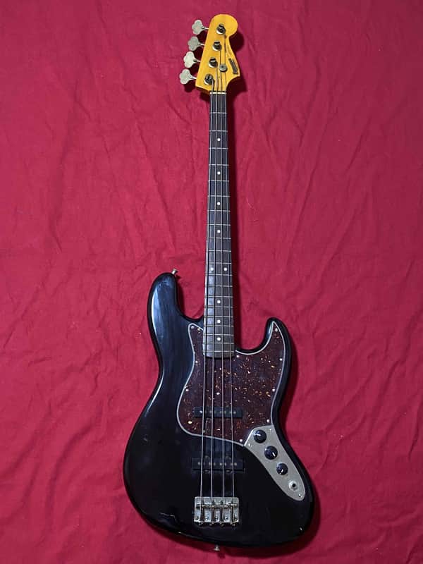 Fernandes RJB-45 The Revival 1980's Japan Jazz Bass Guitar image 1