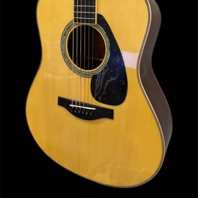 Yamaha LL16M Jumbo Natural image 1