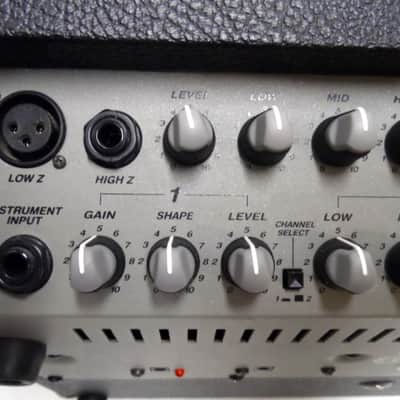 Crate Taxi Limo Street Busk Guitar Amp/PA 50 Watt 2 channel 1x10 TX50D Battery Rechargeable Portable image 10