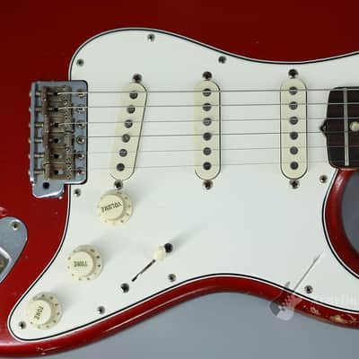 Fender Stratocaster 1965 - Candy Apple Red image 4