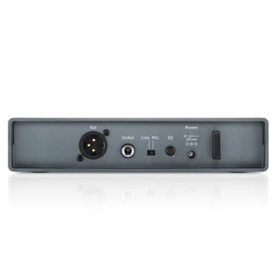 Sennheiser XSW1-ME2-A Wireless Presentation Microphone System- A Band (548-572 MHz) NEW image 4