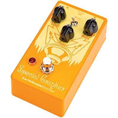 Mint EQD Earthquaker Devices Special Cranker Overdrive Guitar Effects Pedal image 3