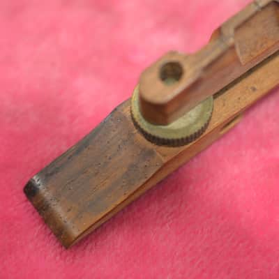 Vintage 1950's Gibson Rosewood Archtop Bridge and Base - L-5ces, Super 400, Es-175 1960's image 3