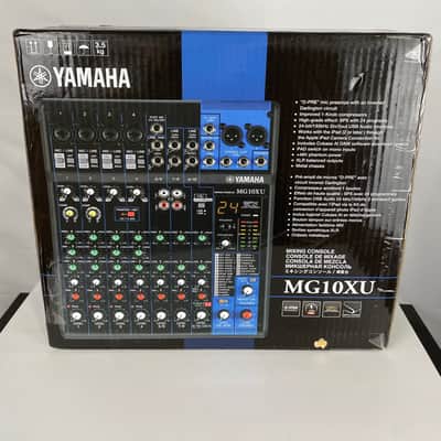 Yamaha MG10XU 10-Channel Analog Mixer w/ Effects image 4