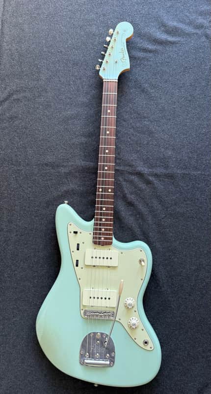 Fender Custom Shop Anniversary 1964 Closet Classic Jazzmaster 1964 - Sonic Blue image 1