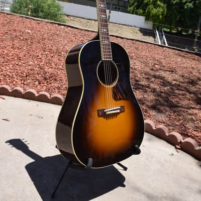 Gibson Custom Shop AJ Advanced Jumbo 2001 Brazilian Rosewood and Adirondack image 9