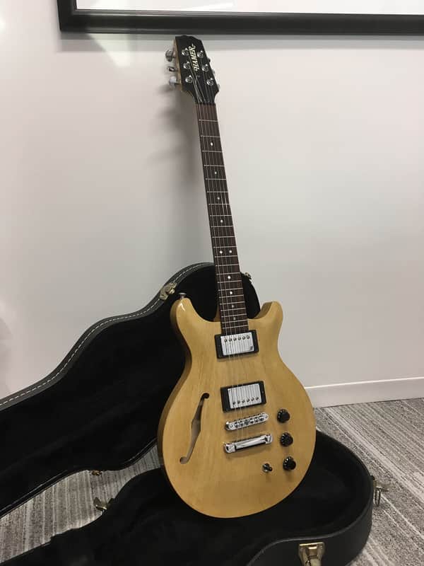 Hamer USA Artist Korina HB 2000 image 1