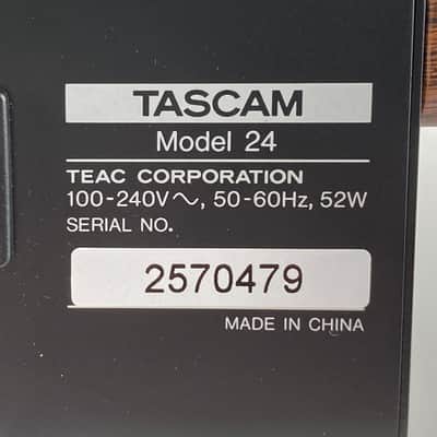 Tascam Model 24 Multi-Track Live Recording Console - ( O-0479 ) image 3