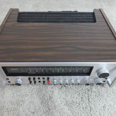 Vintage 1970s McIntosh Mac 4100 AM-FM Stereo Receiver 75-100W Wood Panel image 2