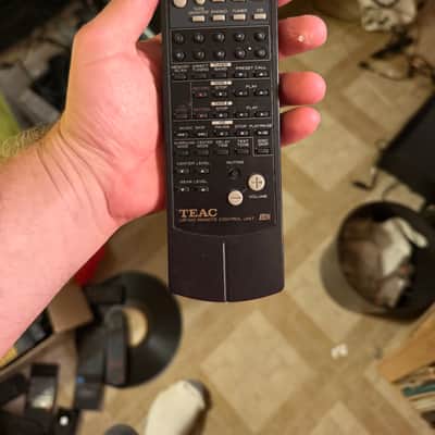 TEAC AG-V8500 Dolby Pro Logic Receiver 130WPC MONSTER Serviced Remote Bundle🔥🎶 image 7