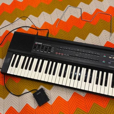 Casio Keyboard - 1980’s Made in Japan🇯🇵! - Original Case and Accessories! - Great Synth! - image 2