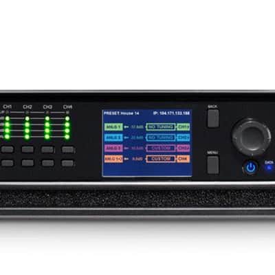 Crown Audio CDi 4|300 Analog Input Drivecore Series Amplifier image 2
