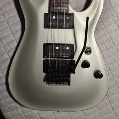 Schecter Stealth C-1 FR 2014 - Satin Silver w/Case image 3