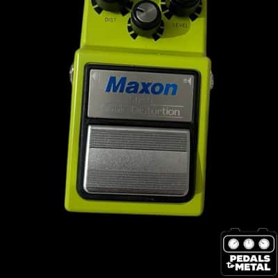 Maxon SD-9 Sonic Distortion 1980s - Neon Green - X18209 image 1