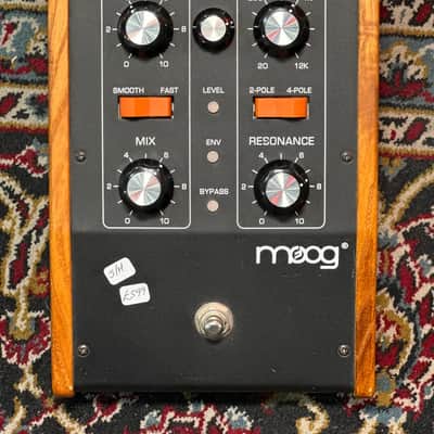 moogerfooger MF-101 Lowpass Filter 美品 Moog Moogerfooger MF-101 Low Pass Filter | Reverb Canada