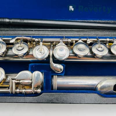 Muramatsu EX Flute — Solid Silver Headjoint, Open Hole, Offset G, C-Foot (1st Gen, Japan) image 3
