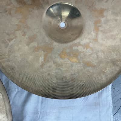 Zildjian 14" Z Custom Hi-Hat Cymbals - Brilliant image 11