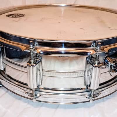 TAMA SUPER RARE 1973 IMPERIALSTAR "KING BEAT" SNARE DRUM - COS - FREE SHIP TO C-USA! image 4
