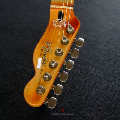 Fender Telecaster Daphne Blue Heavy Aged Relic image 19