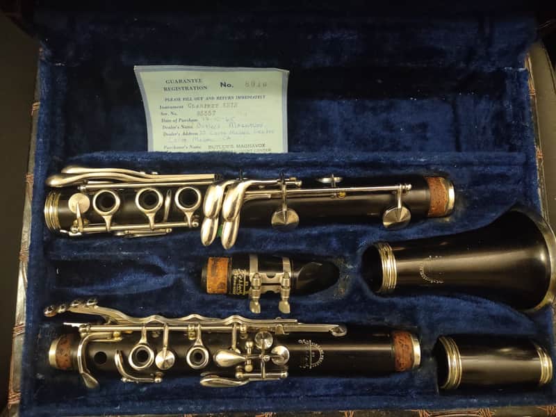 KOHLERT by VINCENT KOHLERT WINNENDEN - K212 INTERMEDIATE WOOD Bb CLARINET - LEATHER PADS - DEMO VIDEO - READY TO PLAY! image 1