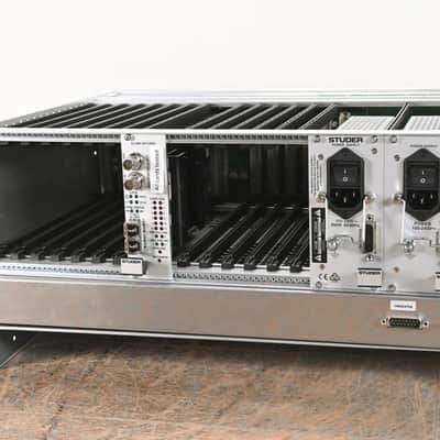 Studer D23m I/O System w/ A-Link HD Card, Fan Module, and Filter Module CG01BZL image 11