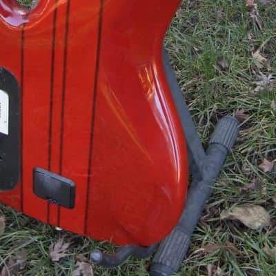 Peavey TL-6 Neck Thru  Red image 6