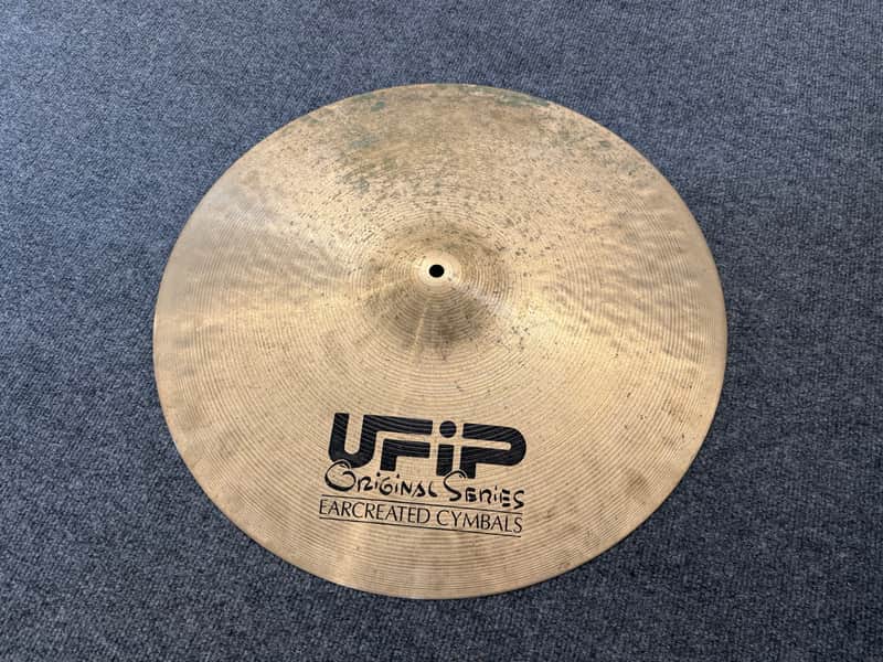 UFIP Original Series Earcreated Cymbals 20" Ride image 1
