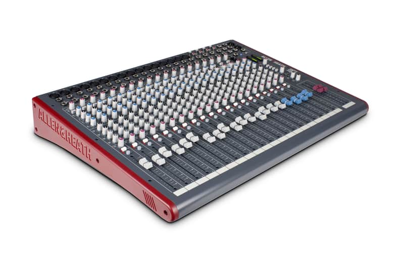 Allen & Heath ZED-24 24-Channel Mixer image 2