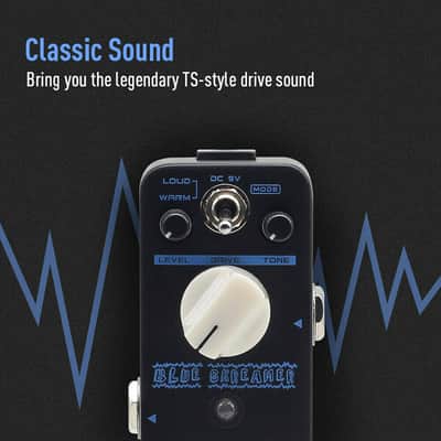 Sonicake Blue Skreamer Vintage Dumble Blues Analog Overdrive Guitar Effect Pedal,price include the import duty to US buyer image 2