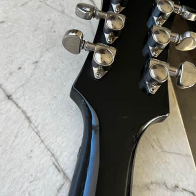 Epiphone Les Paul Custom Pro Electric Guitar Black Ebony w Hard Shell Case image 10