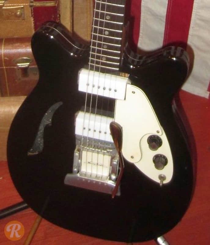 Micro-Frets Calibra I Black image 1