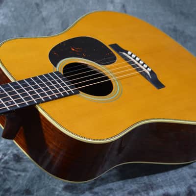 Martin Authentic Series Aged 1937 D-28 Dreadnought w/ FREE Same Day Shipping image 5