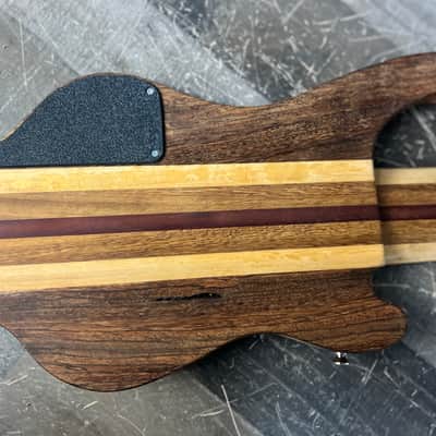 Bass Guitar BassGuitar 10 string - Spalted Maple image 5