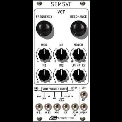 G-Storm Electro SEMSVF Tribute Adaptation Oberheim SEM Filter image 1