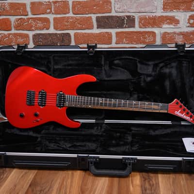 Jackson American Series Virtuoso HT Red Crystal 2024 w/Hardshell TSA Case image 2