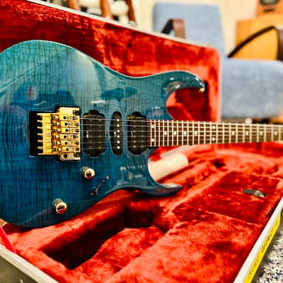 Ibanez RG570CT-TB Standard 1995 - Transparent Blue image 22