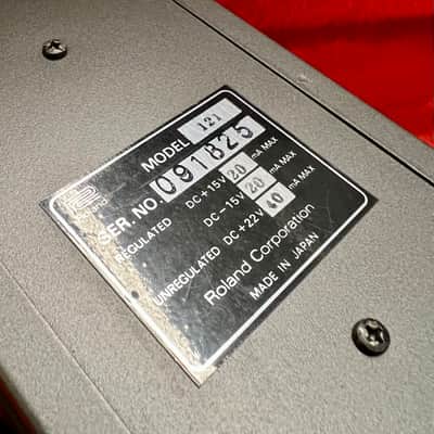 Roland System 100m 121 dual VCF Filter module 1970’s original vintage MIJ Japan analog modular synth synthesizer image 3