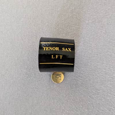 BG France LFT Tenor Sax Ligature & Cap 2014 - future image 2