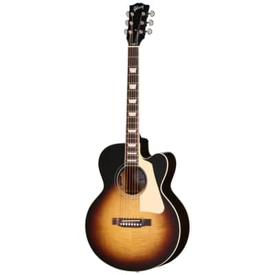 Gibson Les Paul Parlor Acoustic Guitar - Vintage Sunburst image 3