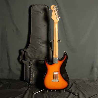Fender California Series Stratocaster  - Sunburst - Made in USA 1997 image 3