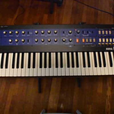 Korg PolySix (KiwiSix, Kiwi Power Supply, Kiwi Overlay) with Case! image 1