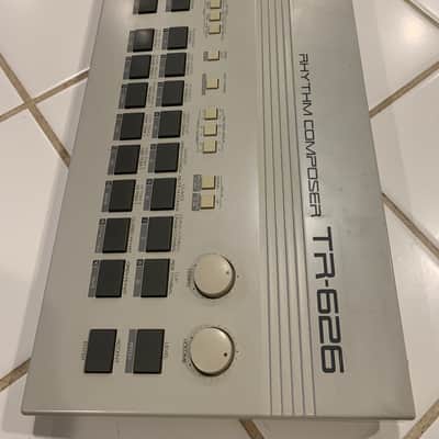Roland TR-626 Rhythm Composer 1980s - White image 3