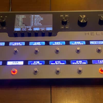 Line 6 Helix Floor Limited Edition 2019 - Space Gray image 4