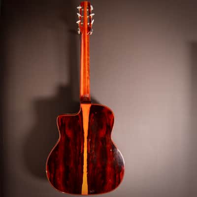 2017 Viteri Custom Selmer Manouche/Gypsy Guitar - Petit Bouche image 10