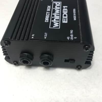 Whirlwind EDB1 Direct Box (Used) (MIK) image 3