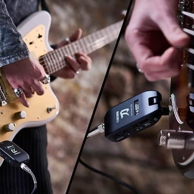 KATANA:GO ultra-portable guitar/bass headphone amplifier image 1