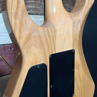 Jackson SL-3 Soloist Thru Neck HSS MIJ Natural Flame image 17