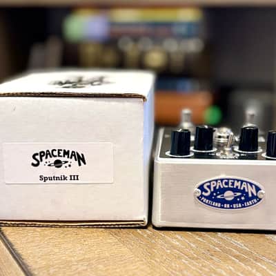 Spaceman Sputnik III Germanium Fuzz  2020 - Present - Silver Edition image 3