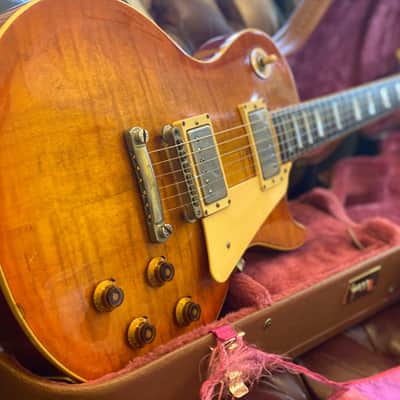 Greco Japanese EGF-1200 1980 Super Real Single Cut w/ Original Dry