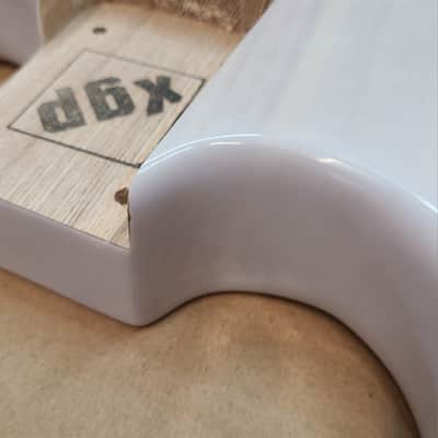 Open Box XGP Mary Kaye White American Ash Replacement Stratocaster Body image 4